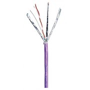 Cablu U/FTP cat.6A, manta LSZH, Euroclass B2ca-s1a, d1, a1- 500m/tambur, Violet - Molex_1