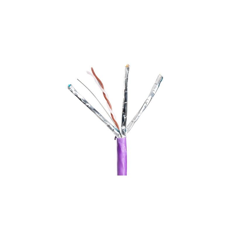 Cablu U/FTP cat.6A, manta LS0H, Euroclass Cca-s1a, d0, a1 - 305m/rola, Violet - Molex_1