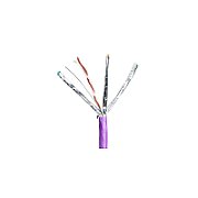 Cablu U/FTP cat.6A, manta LS0H, Euroclass Cca-s1a, d0, a1 - 305m/rola, Violet - Molex_1
