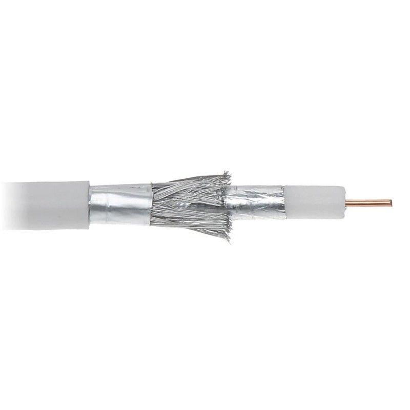 Cablu coaxial RG6 U - 75 ohm - tripluecranat / Emtex (305m)_1