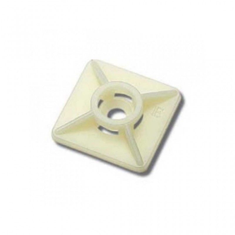 Suport adeziv mic 19x19 (set100buc) - ELEMATIC_1