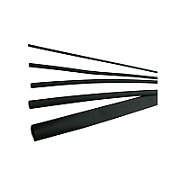 Tub termocontractabil 12 / 3 mm EM100A, negru (25buc) - ELEMATIC_1