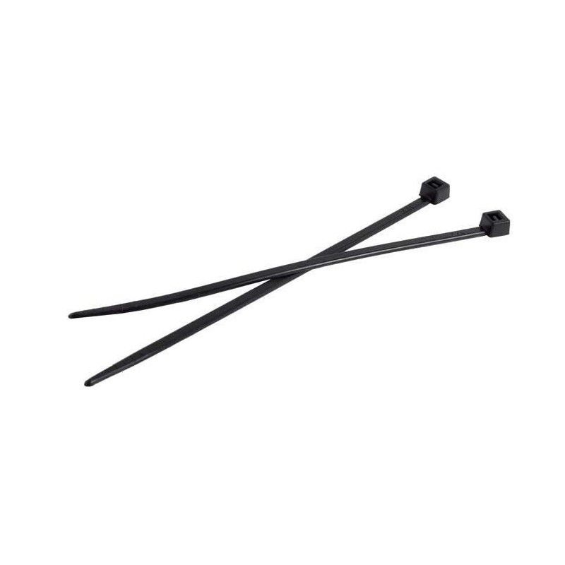 Brida plastic 2,6 x 160 black (100buc) - ELEMATIC_1