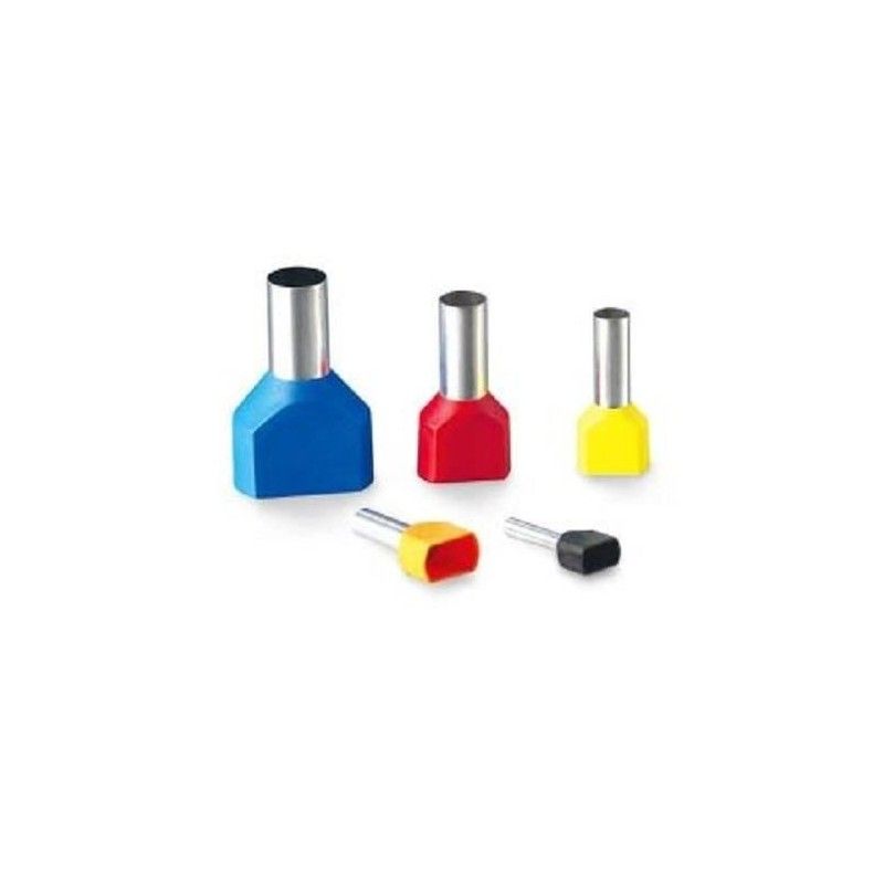 Pin terminal 2,5 (500buc) N, gri - ELEMATIC_1