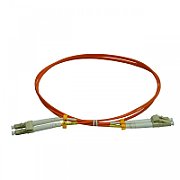 Patchcord FO LC/PC-LC/PC, MM OM2 50/125, manta LSZH 3.0mm, duplex 20m - Emtex_1
