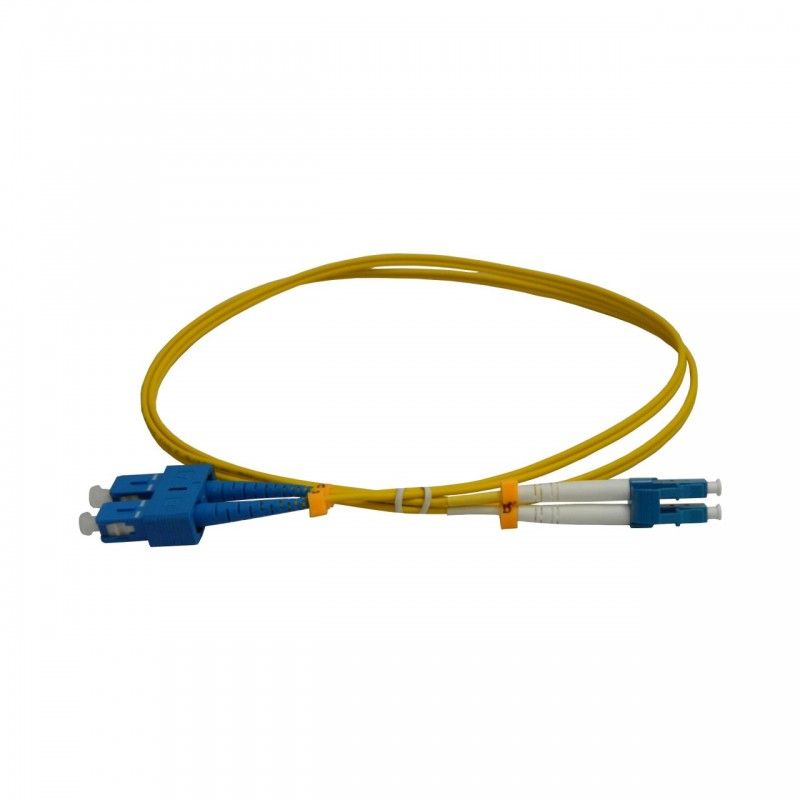 Patchcord FO SC/PC-LC/PC, SM OS2 9/125, manta LSZH 3.0mm, duplex 10m - Emtex_1