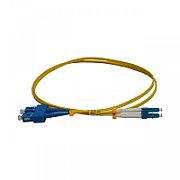 Patchcord FO SC/PC-LC/PC, SM OS2 9/125, manta LSZH 3.0mm, duplex 10m - Emtex_1
