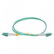 Patchcord FO LC/PC-LC/PC, MM OM3 50/125, manta LSZH 3.0mm, duplex 15m - Emtex_1