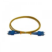 Patchcord FO SC/PC-SC/PC, SM OS2 9/125, manta LSZH 3.0mm, duplex 15m - Emtex_1