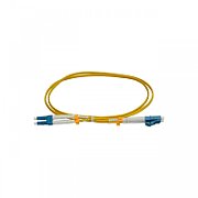 Patchcord FO LC/PC-LC/PC, SM OS2 9/125, manta LSZH 3.0mm, duplex 30m - Emtex_1