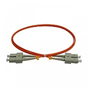 Patchcord FO SC/PC-SC/PC, MM OM2 50/125, manta LSZH 3.0mm, duplex 20m - Emtex_1