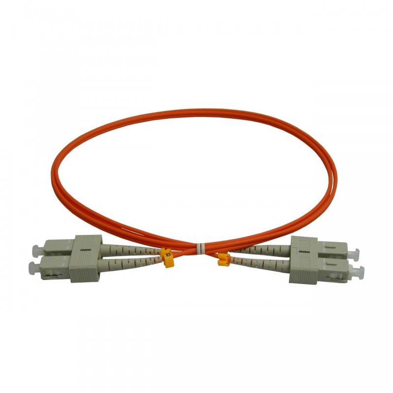 Patchcord FO SC/PC-SC/PC, MM OM2 50/125, manta LSZH 3.0mm, duplex 1m - Emtex_1