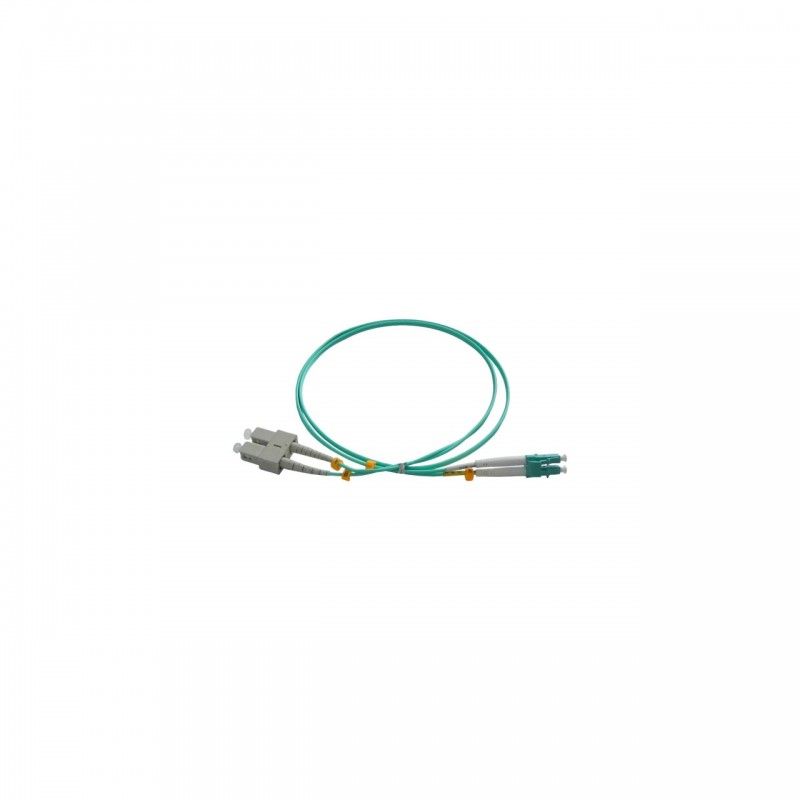 Patchcord FO SC/PC-LC/PC, MM OM3 50/125, manta LSZH 3.0mm, duplex 1m – EMTEX_1