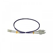 Patchcord FO SC/PC-LC/PC, MM OM4 50/125, manta LSZH 3.0mm, duplex 1m - Emtex_1