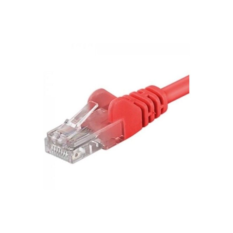 Patchcord UTP RJ45-RJ45 Cat.6, 5m, rosu_1