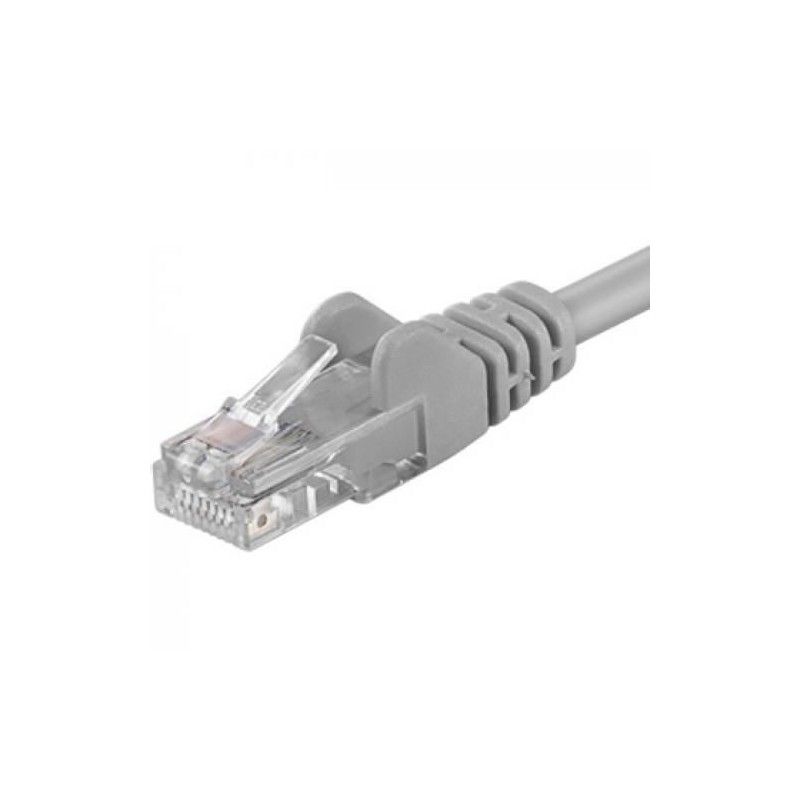 Patchcord UTP RJ45-RJ45 Cat.5e 15m, gri_1