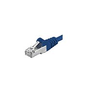 Patchcord SFTP RJ45-RJ45 Cat.6A, 0.5m, albastru_1