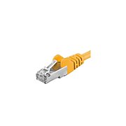 Patchcord SFTP RJ45-RJ45 Cat.6A, 0.5m, galben_1