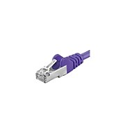 Patchcord SFTP RJ45-RJ45 Cat.6A, 0.5m, violet_1