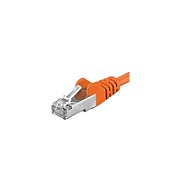 Patchcord SFTP RJ45-RJ45 Cat.6A, 2m, portocaliu_1