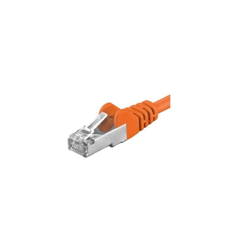 Patchcord SFTP RJ45-RJ45 Cat.6A, 3m, portocaliu_1