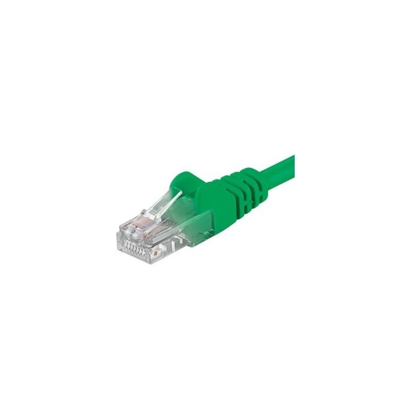 Patchcord UTP RJ45-RJ45 Cat.5e 10m, verde_1