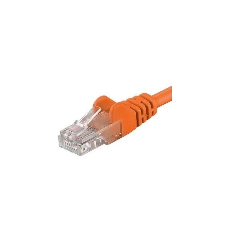 Patchcord UTP RJ45-RJ45 Cat.6, 10m, portocaliu_1