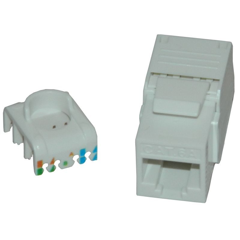 Keystone cat6A UTP, toolless - EMTEX_1