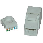 Keystone cat6A UTP, toolless - EMTEX_1