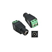 Mufa alimentare mama pe fir 2.1/5.5 cu prindere_1