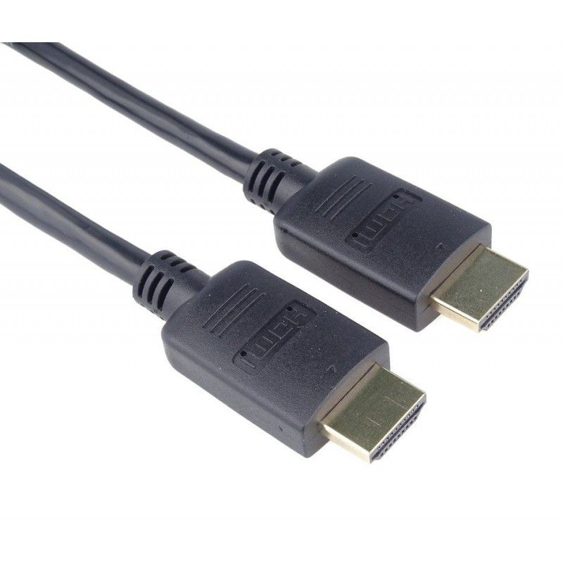 Cablu HDMI High Speed with Ethernet 2.0b, 4K@60Hz, conectori auriti, 1m, PremiumCord_1