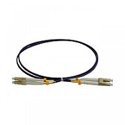 Patchcord FO LC/PC-LC/PC, MM OM4 50/125, manta LSZH 3.0mm, duplex 15m – EMTEX_1