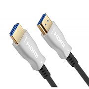 Cablu HDMI - HDMI 2.0b, Active Optical (AOC) HDMI fiber 4K@60Hz, 18 Gbps, aurit, 100m_1