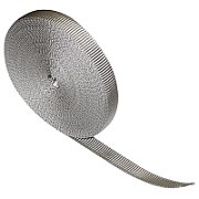 Banda textila 15 X 0,8 mm, 10m - ELEMATIC_1