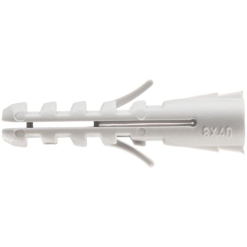 Diblu nylon cu surub TPFC 6 X 51 (50buc) - ELEMATIC_1