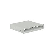 Sertar mobil 19'' 1U, adancime 400mm, DECKRO_1