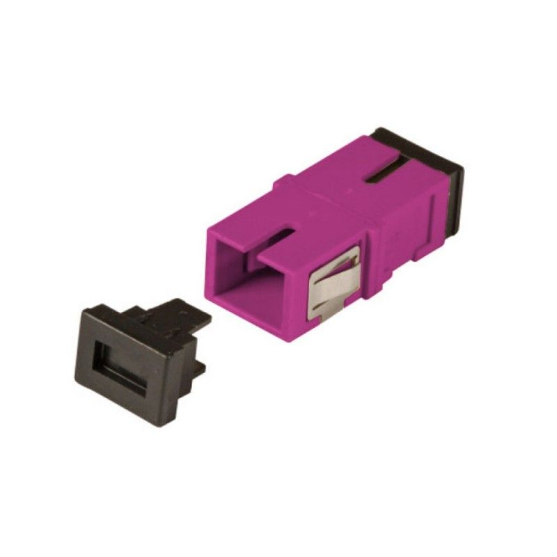 Adaptor SC/PC-SC/PC Simplex, MM pentru priza FTTHBOX-4P - Emtex_1