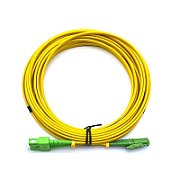 Patchcord FO E2000/APC-E2000/APC, SM OS2 9/125, manta LSZH 3.0mm, duplex 5m - Emtex_1