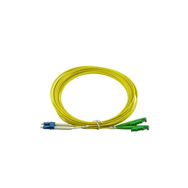 Patchcord FO E2000/APC-LC/PC, SM OS2 9/125, manta LSZH 3.0mm, duplex 5m - Emtex_1