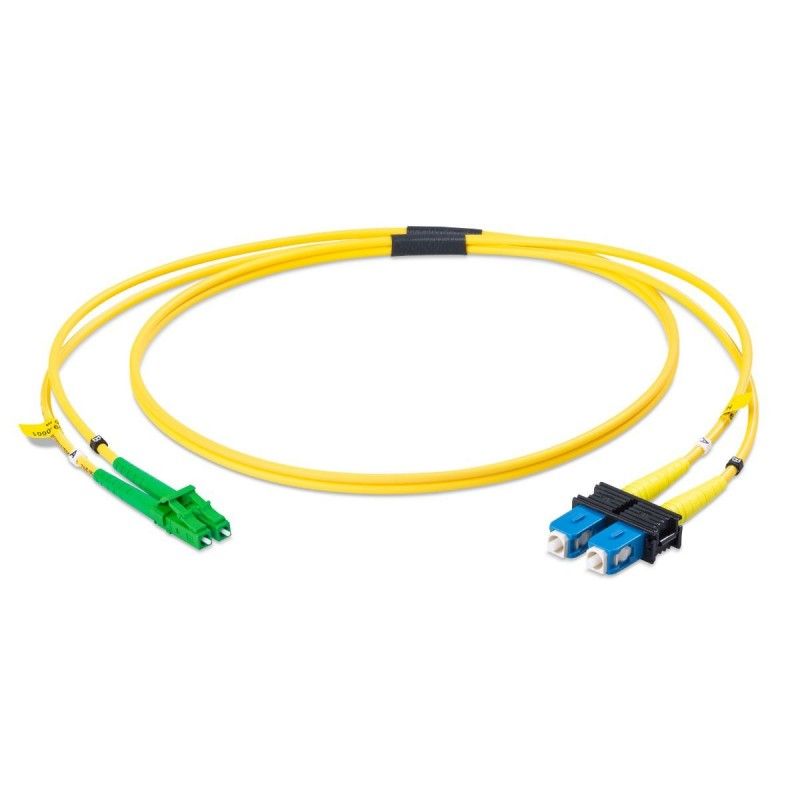 Patchcord FO SC/PC-LC/APC, SM OS2 9/125, manta LSZH 3.0mm, duplex 2m - Emtex_1