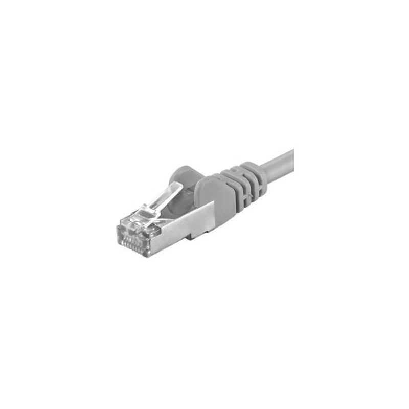 Patchcord STP RJ45-RJ45 Cat.5e, LSZH, 24AWG, 10m, gri - EMTEX_1