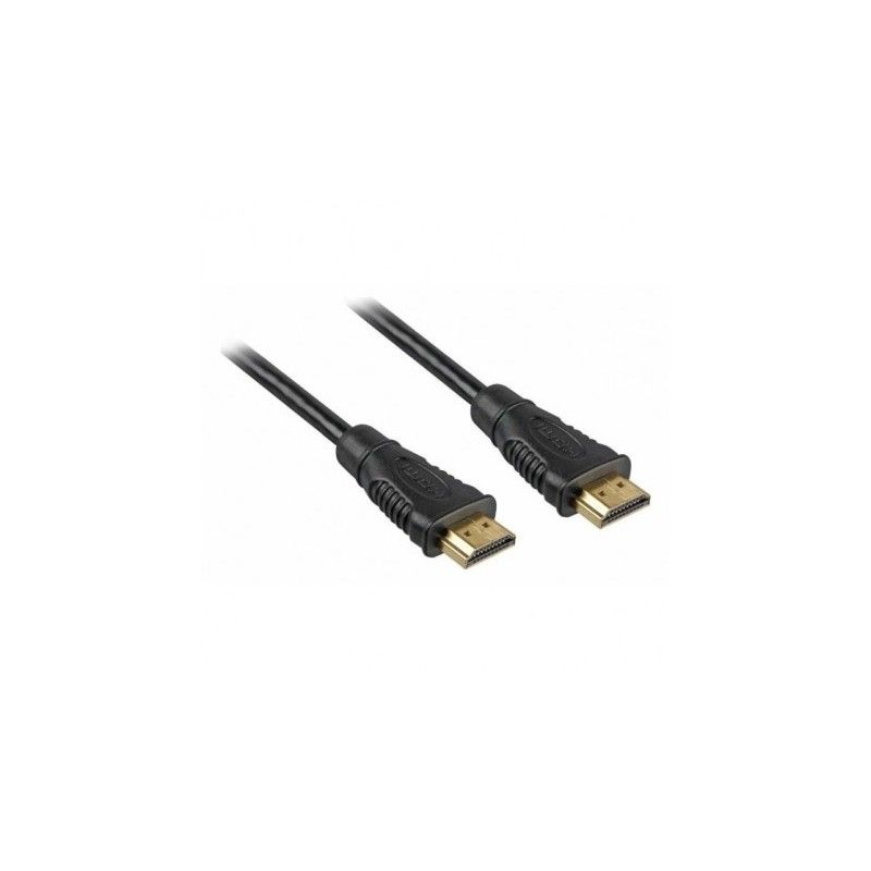 Cablu HDMI, tata-tata, 4K, High quality, V 1.4 contacte aurite, 5 m, negru, PremiumCord, kphdme5_1