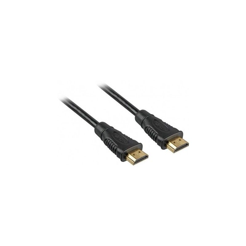 Cablu HDMI, tata-tata, 4K @ 30Hz, High quality, contacte aurite, 10 m, negru, PremiumCord, kphdmi10_1