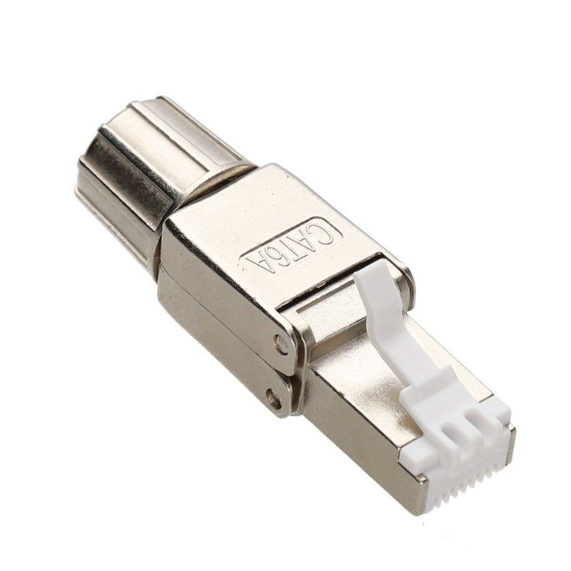 Mufa RJ45 FTP cat. 6A cu autosertizare tip fluture - EMTEX_1