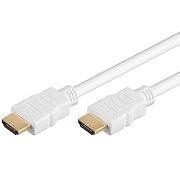 Cablu HDMI, tata-tata, 4K, High quality, V1.4 contacte aurite, 15m, alb, PremiumCord_1