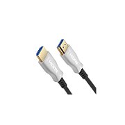 Cablu HDMI Optic, 18Gbps, 4K@60Hz, Active Optical (AOC), V2.0, conectori auriti, 15m, PremiumCord_1