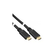 Cablu HDMI cu amplificator, High Speed, Ethernet, 4K@60Hz, tripluecranat, V2.0, conectori auriti, 7m, PremiumCord_1