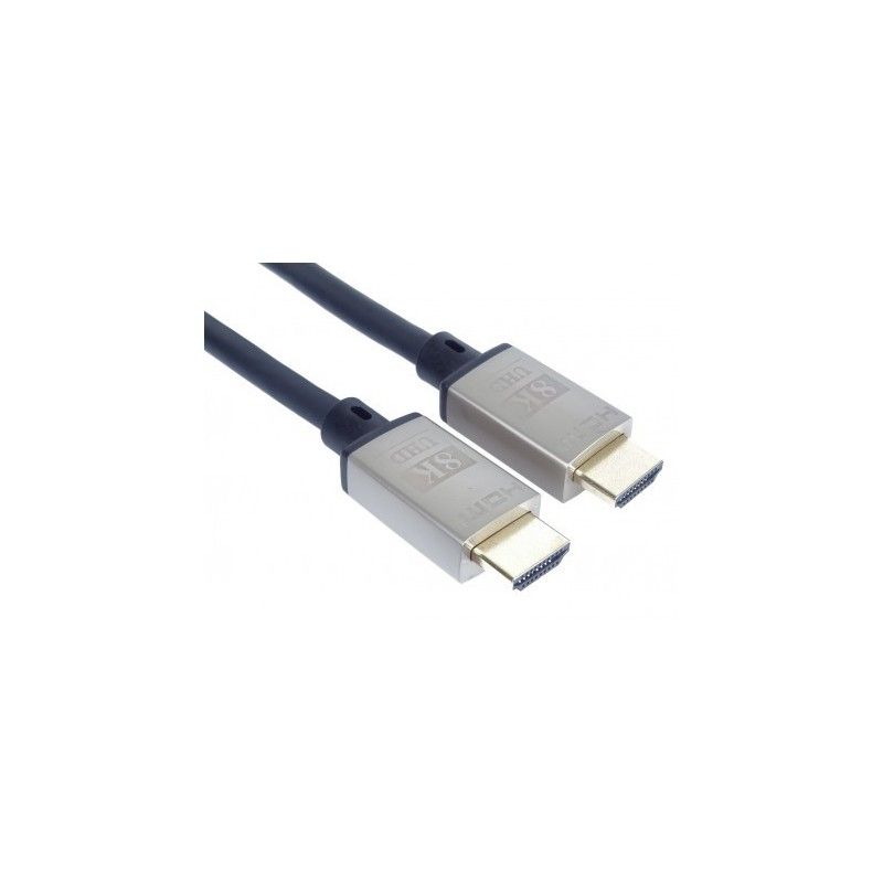 Cablu HDMI, Ultra High Speed, 8K@60Hz, V2.1, conectori auriti de metal, 3m, PremiumCord_1