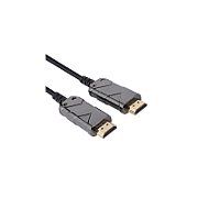 Cablu HDMI Optic, 48Gbps, 8K@60Hz, Active Optical (AOC), V2.1, conectori auriti, 40m, PremiumCord_1