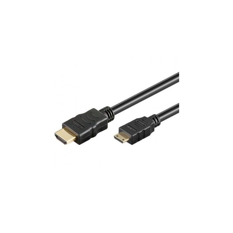 Cablu HDMI - Mini HDMI, 4K@30Hz, V1.3, conectori auriti, 3m, PremiumCord_1